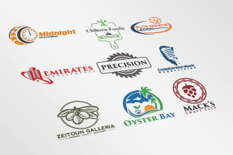 do professional and modern logo design
