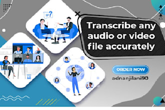 provide high quality transcripts