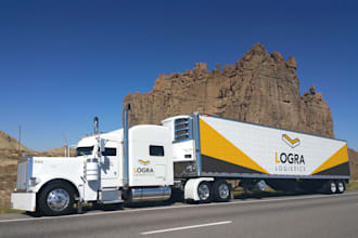 put your logo on any truck image