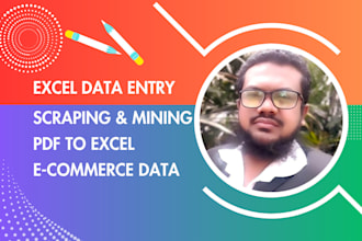 do fast and accurate excel data entry and copy paste work