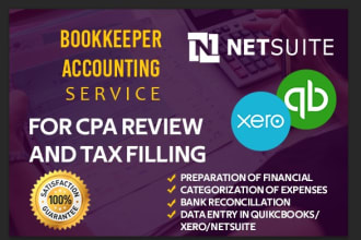 do quickbooks online bookkeeping and bank reconcillation