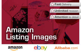 do your amazon listing images