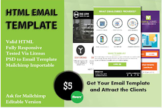 design responsive email template