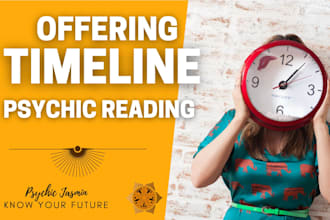 do bold and accurate timeline psychic readings