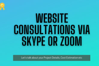 do consultation on shopify or wordpress issues