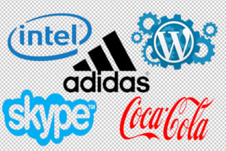transparent or convert your logo jpg to png vector