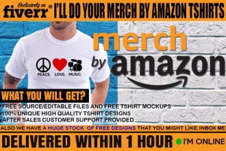 do your merch by amazon tshirt