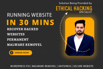 fix wordpress hacked website, remove viruses and malware