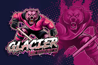 design unique sports, esports, twitch, and gaming logo