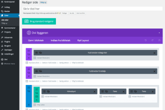 build a modern, elegant wordpress website with divi theme