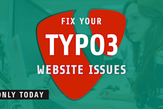 fix issues on your typo3 website