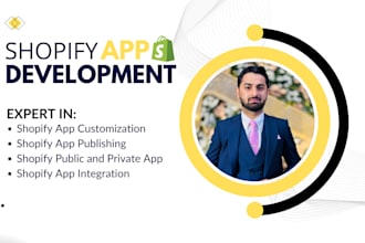 develop custom shopify app with ruby on rails