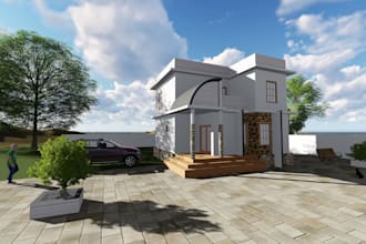 design 3d house plans and rendering