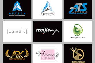 create eye catching logo