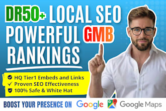 build local citations and google map citations for gmb ranking