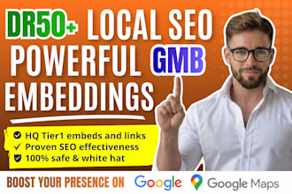 build local citations and google map citations for gmb ranking