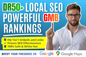 build local citations and google map citations for gmb ranking