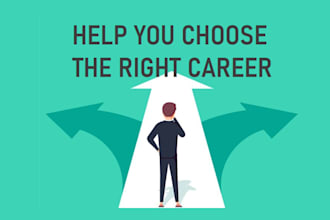 give you best career advice as career counselor