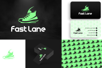 create timeless modern minimalist business logo design