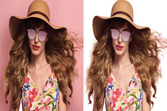 do object and background removal, cut out images, white, transparent