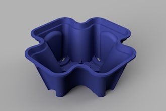 create cad, 3d printing designs and technical engineering drawing