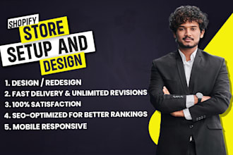 design shopify redesign shopify dropshipping store or ecommerce website
