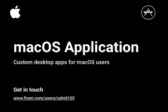 make desktop app for mac