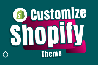 fix shopify bugs and customize theme shopify developer