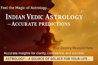 do accurate predictions using vedic astrology