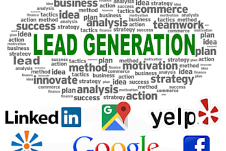 do lead generation for 3 hours