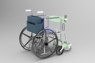 design 3d model and 2d drawing in solidworks catia autocad
