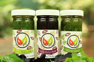 design a label for your product