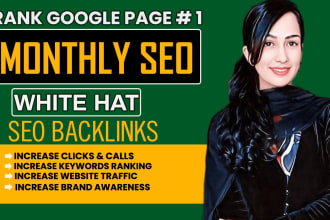 boost your website ranking with monthly SEO service