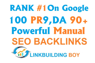 do high authority white hat manual dofollow SEO backlink, link building service