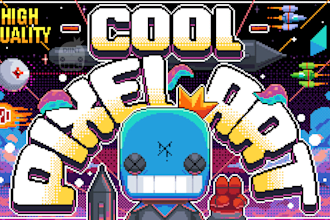 do pixel art for you