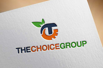 do modern clean simple logo for your company business brand