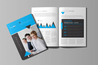 design white paper, booklet, brochure, proposal, annual report, sales report