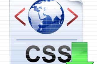convert your psd web  layout image to HTML5
