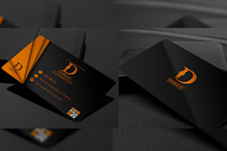 design outstanding business card for you