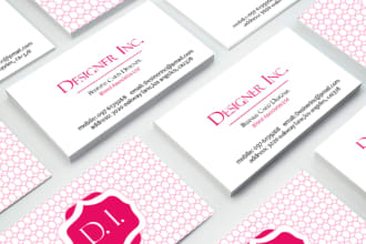 design modern business visiting card within 24 hrs