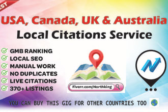 do local citations, business listing, gmb management