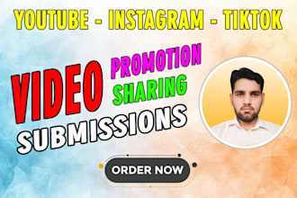 share your video to social media and video related websites