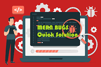 fix react js and node js bugs quickly and professionally