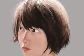 paint a digital portrait