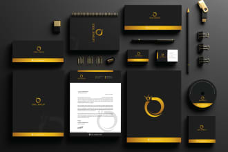do business card design, letterhead, and stationary