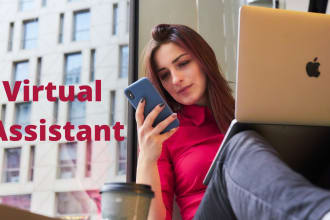 be your personal administrative virtual assistant