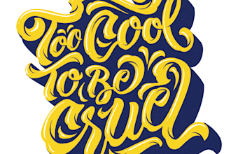 create hand drawing logo package