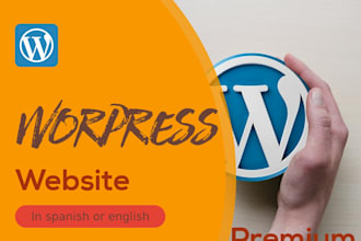 create a business wordpress website