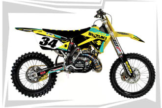 design premium motorcycle mx, atv, utv, snowmobile, boat jetski wrap