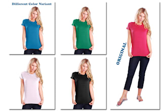 change the color of your product and do color correction